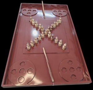wooden games on rent for mehndi function