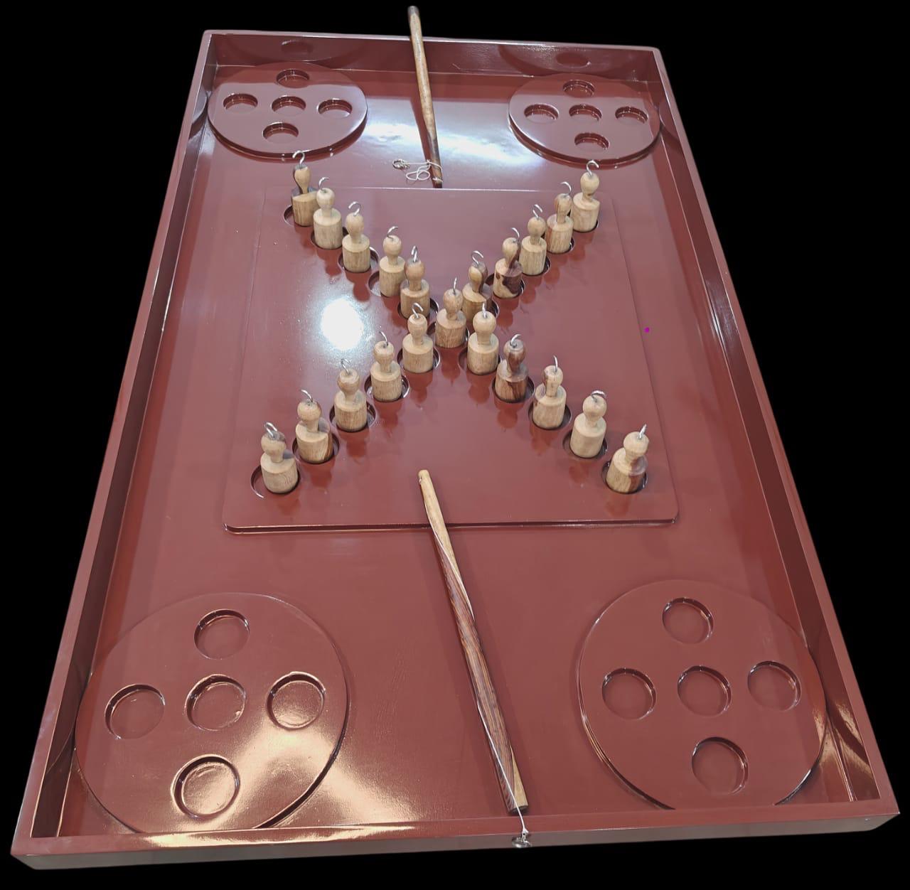wooden games on rent for mehndi function