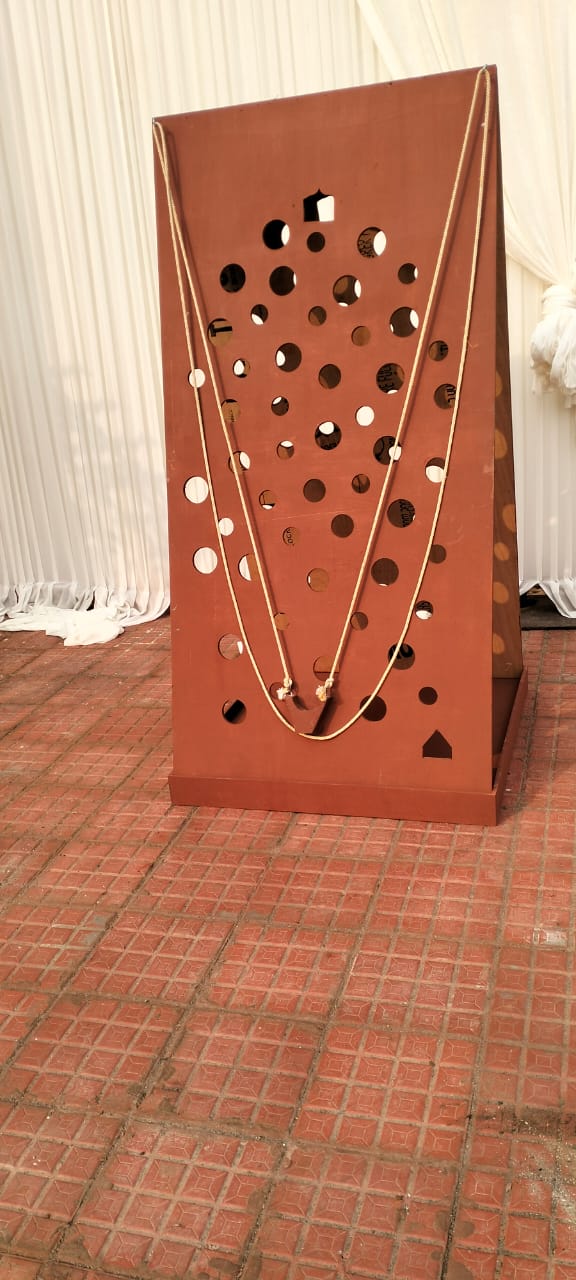 wooden games on rent for parties