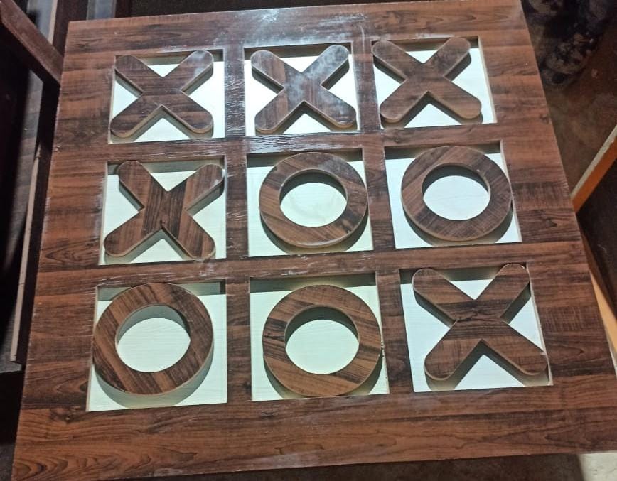 wooden games on rent for events