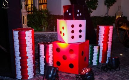 Casino Theme Party casino table on rent delhi gurugram noida ghaziabad faridabad manesar 26april2023 14