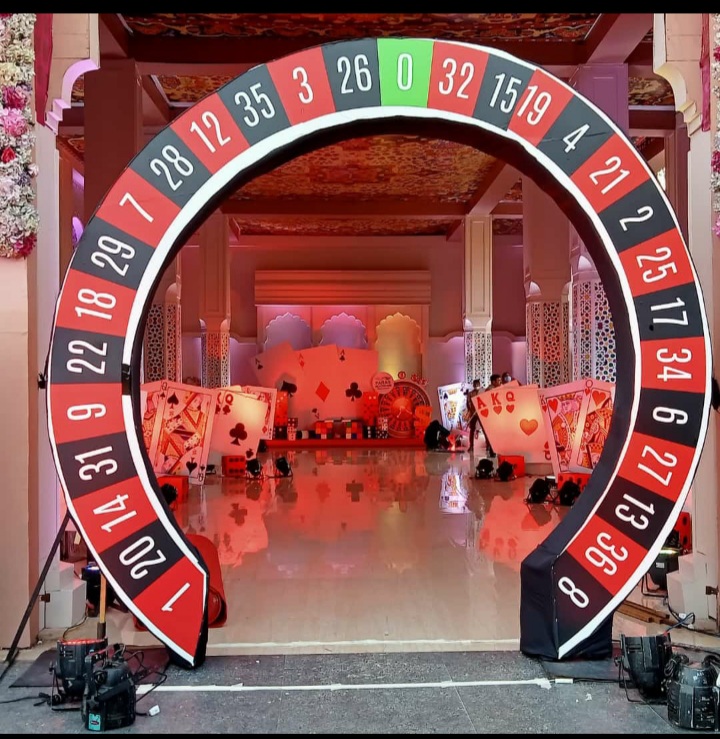 Casino Theme Party casino table on rent delhi gurugram noida ghaziabad faridabad manesar 26april2023 20