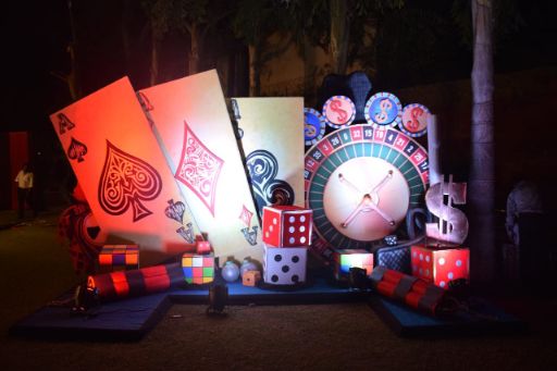 Casino Theme Party casino table on rent delhi gurugram noida ghaziabad faridabad manesar 26april2023 9