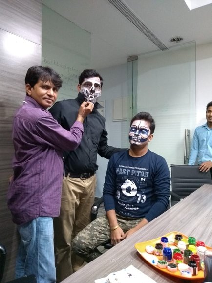 face painter for hire in delhi gurugram noida ghaziabad faridabad manesar