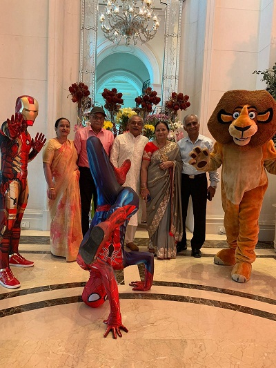 hire mascots for parties delhi gurugram noida ghaziabad faridabad manesar 9