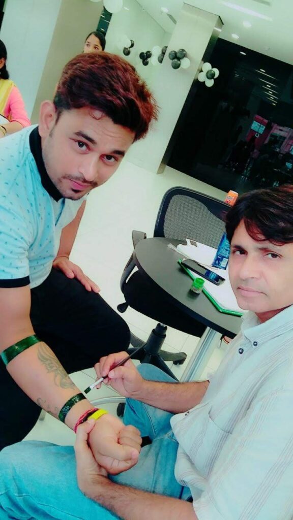 hire tattoo artist for party in delhi gurugram noida 1