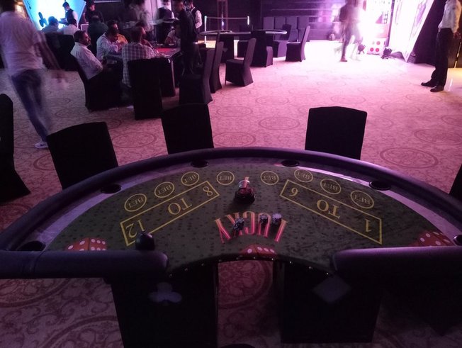 Casino Theme Party lucky7 casino table on rent delhi gurugram noida 14sept2022 1