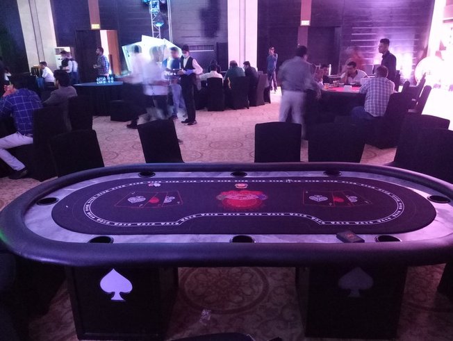 Casino Theme Party poker casino table on rent delhi gurugram noida 14sept2022 2