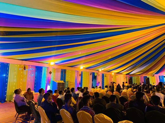 tent pandal7