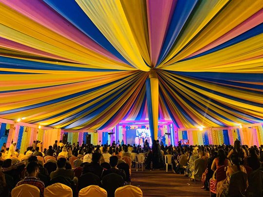 tent pandal9