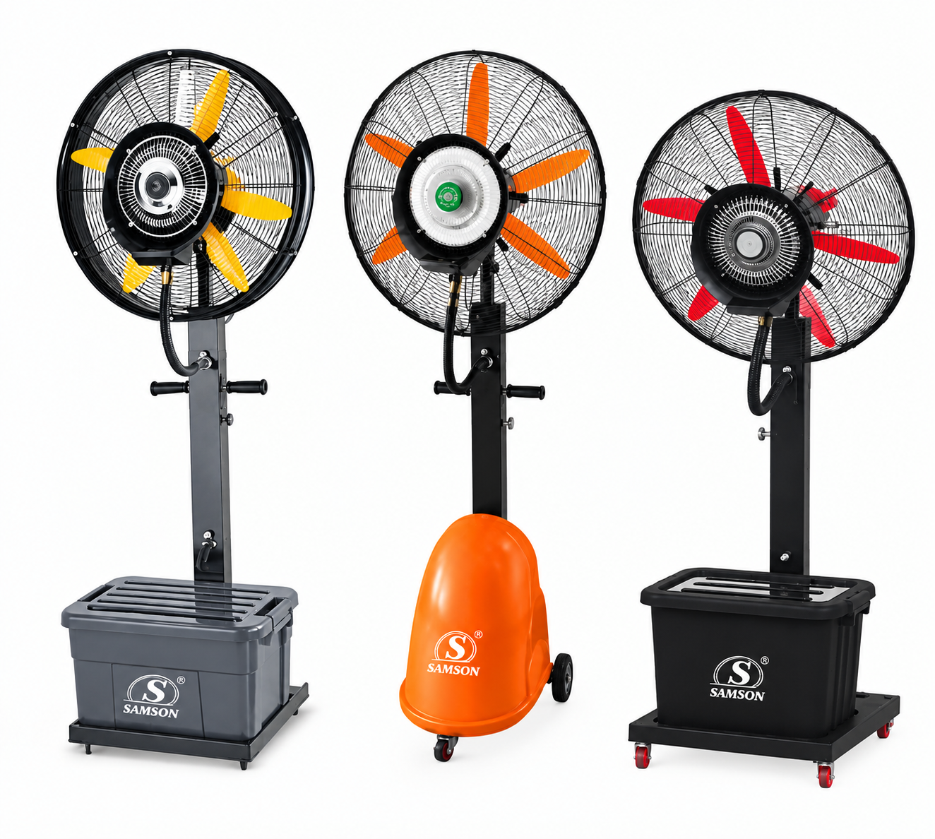 mist fan on rent for events in delhi